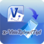 x-VisioExtractText(金软Visio文本抽出工具) v1.0官方版