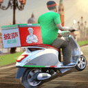 外卖骑手模拟器游戏 v1.0安卓版