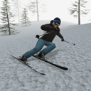 滑雪跑酷大冒险游戏(Alpine Ski III) v2.9.9安卓版