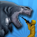 食人鲨横冲直撞游戏(Sharkosaurus Rampage) v3安卓版