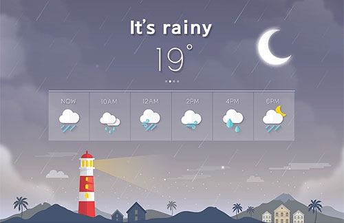 实时天气预报最准确的app