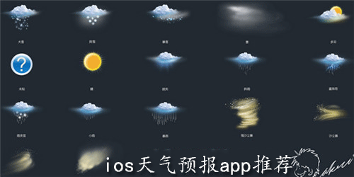 ios天气预报最精准的app