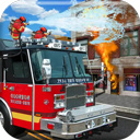 消防车3D模拟器 v1.0安卓版
