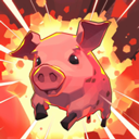 疯狂小猪模拟器官方版(Crazy Pig Simulator) v1.056安卓版