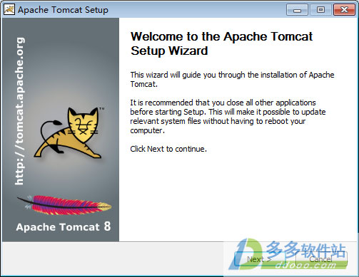 Apache Tomcat 8.0