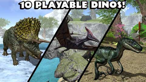 终极恐龙模拟器游戏1