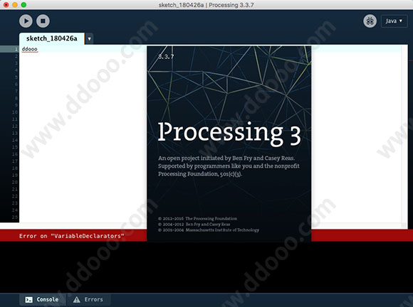 processing mac版(编程软件)