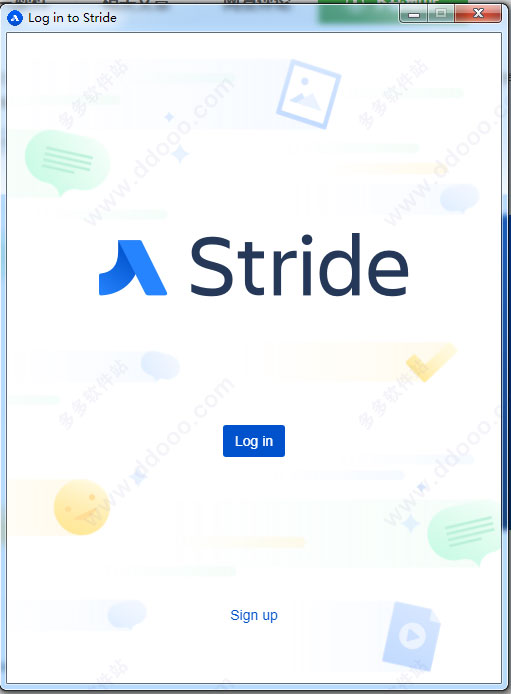 Stride(团队协作聊天软件)