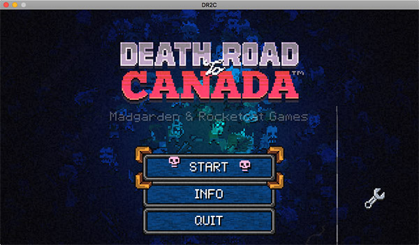 加拿大死亡之路 for mac版