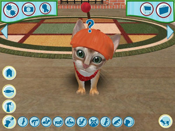宠物猫2006游戏
