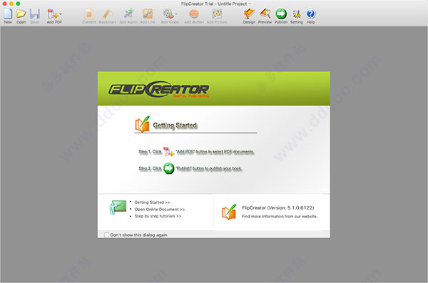 FlipCreator for mac版