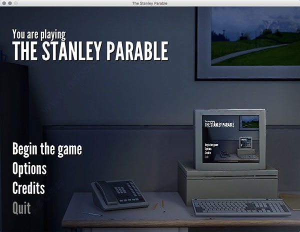 史丹利的寓言 for mac版