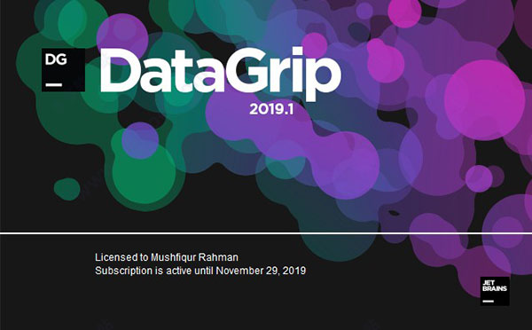 datagrip 2019.1激活码和注册码