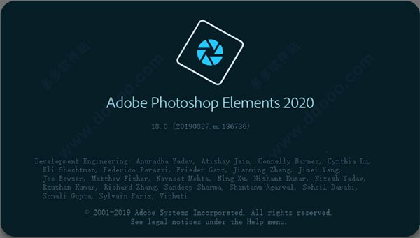 photoshop elements 2020中文破解版