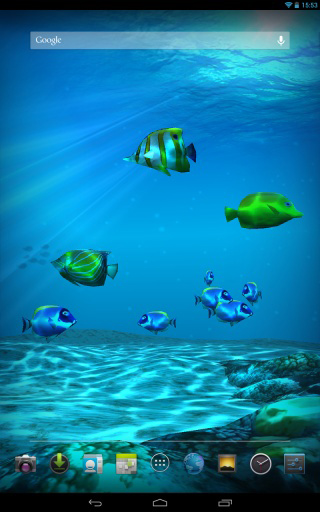 海底动态壁纸手机壁纸(Ocean2