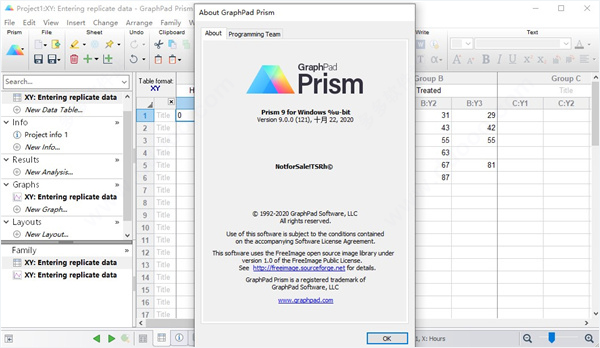 GraphPad Prism9破解版