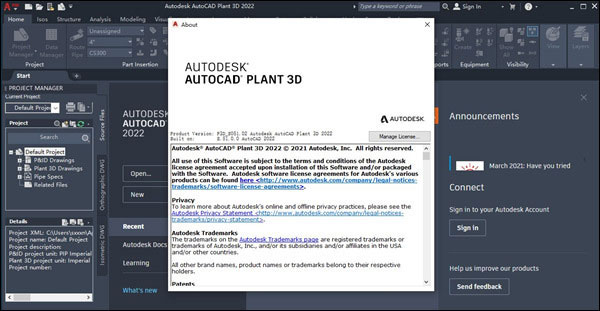 autocad plant 3d 2022破解版