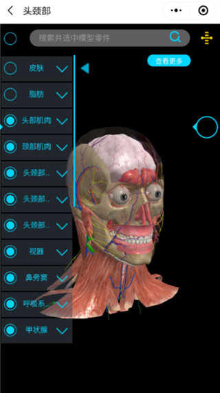 医维度解剖app(图1)