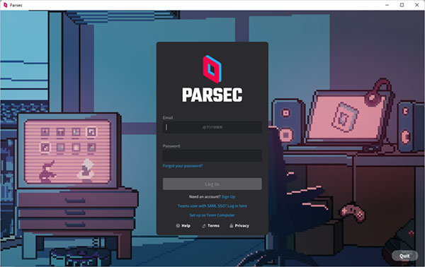 parsec远程控制电脑版