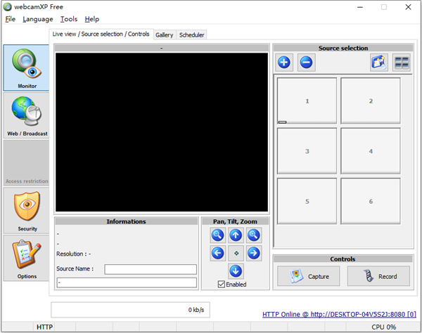 webcamxp虚拟摄像头软件