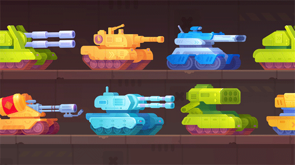坦克之星游戏(Tank3