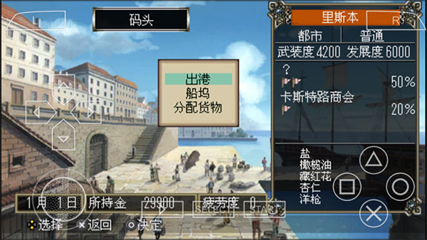 大航海时代4手机中文版(图4)
