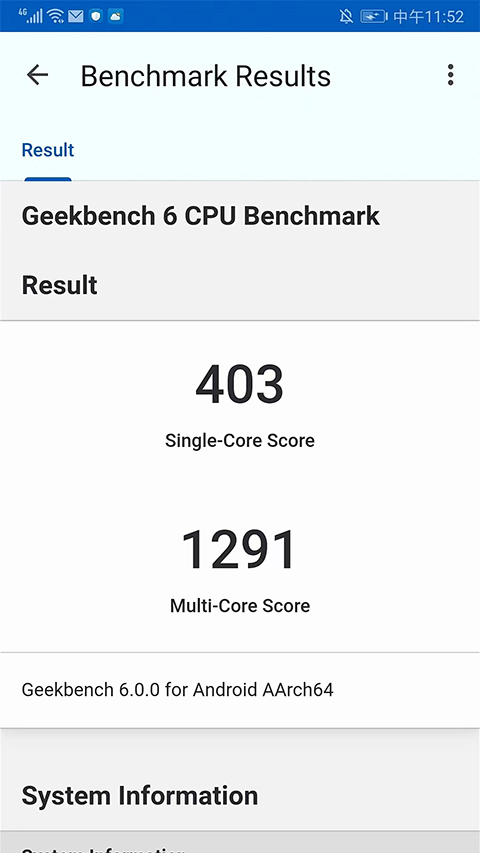 Geekbench6手机版