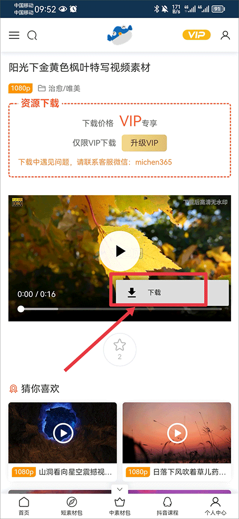 米鱼视频素材网app(图3)