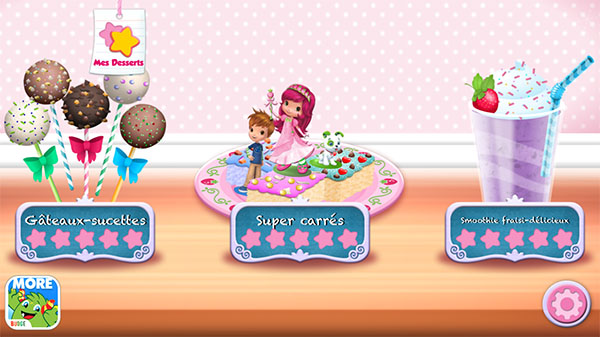 草莓女孩甜品店游戏