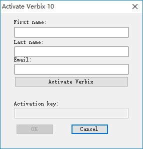 Activate Verbix
