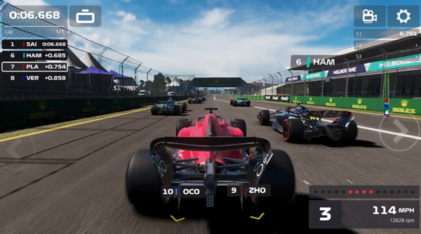 F1赛车竞速游戏官方版