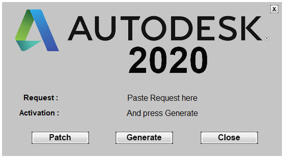 autocad2020序列号和密钥