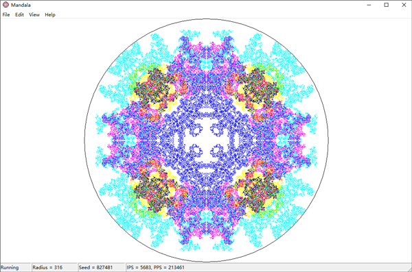 Mandala(万花筒绘画软件)