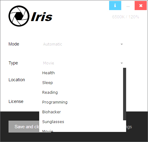 Iris（电脑护眼软件）