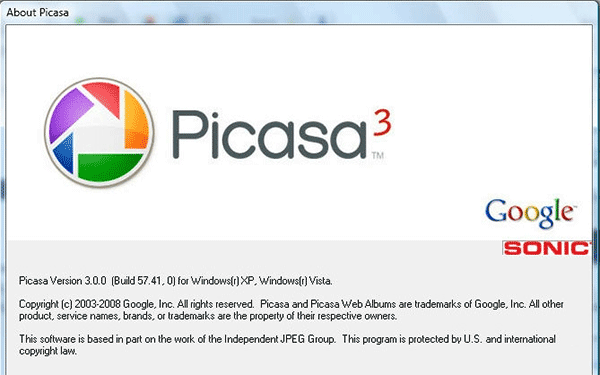 Picasa3精简版