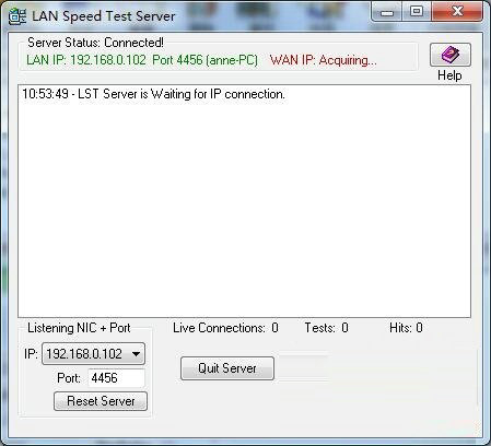 局域网测速工具lan speed test