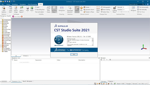cst studio suite 2021 破解版