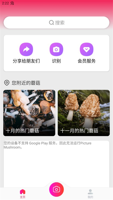 蘑菇识别扫一扫app（Picture(图2)