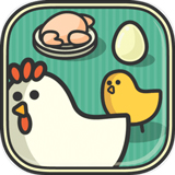 鸡蛋小鸡工厂中文版游戏图标
