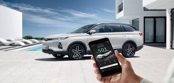 新能源汽车远程车控app