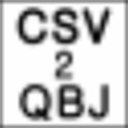 CSV2QBJ(CSV转QBJ工具)