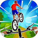 疯狂自行车正版最新版(Riding Extreme 3D) v2.4安卓版