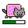 彩虹猫进度条Nyan Cat Progress Bar