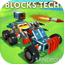 方块技术汽车沙盒模拟器游戏