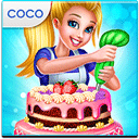 3d模拟蛋糕师游戏