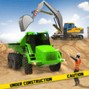 挖掘机建造模拟器游戏
