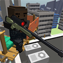 像素狙击手最新版(Sniper Shooter Blocky Hitman) v1.4安卓版