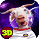 太空山羊模拟器3D2官方正版