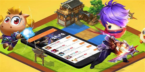 十大游戏社区app排行榜