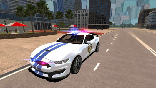 好玩的警车模拟游戏推荐